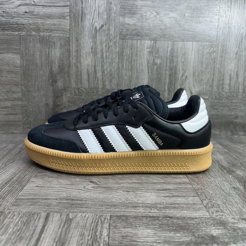 Adidas Samba XLG Women's size 8 Black White Casual Shoes IE1379 - Picture 2 of 8